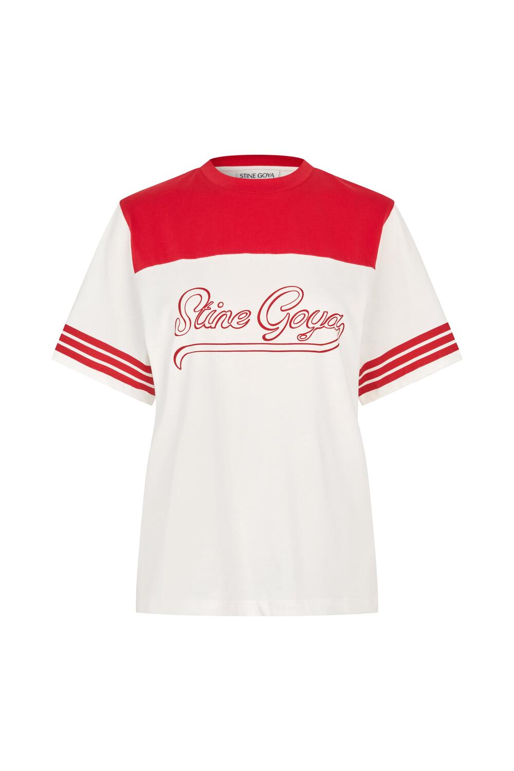 2243 Kortærmet t-shirt - Stine Goya Baseball